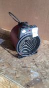 Elite EH1366 3kw Commercial fan heater