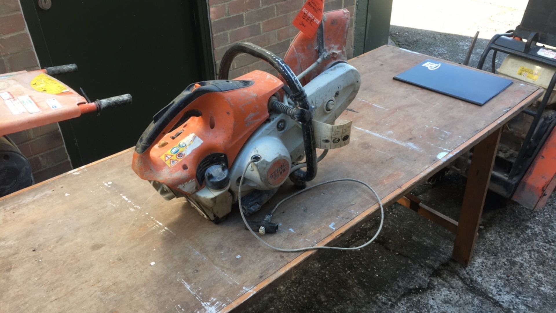 Stihl TS410 - Image 2 of 2