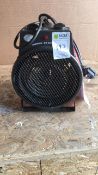 Elite EH1366 3kw Commercial fan heater