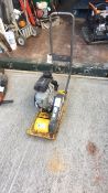 Wacker Neuson vibrating plate