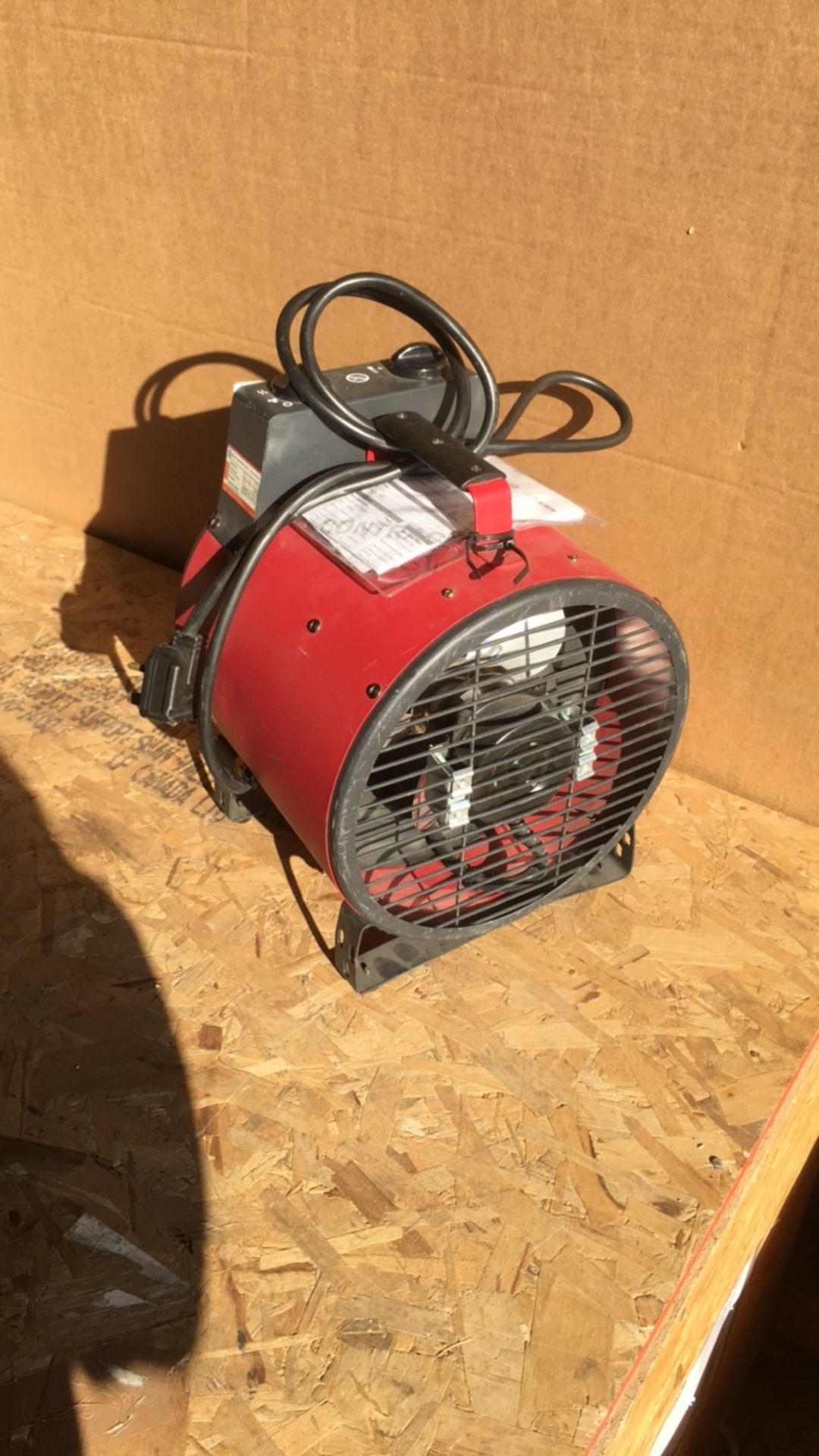 Elite EH1366 3kw Commercial Fan Heater - Image 2 of 4