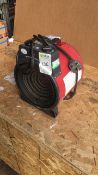 Elite Commercial 3kw fan heater