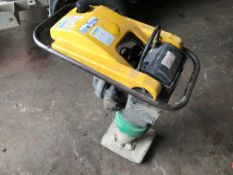 Wacker Neuson wide foot rammer