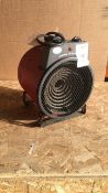 Elite EH1366 3kw Commercial Fan Heater