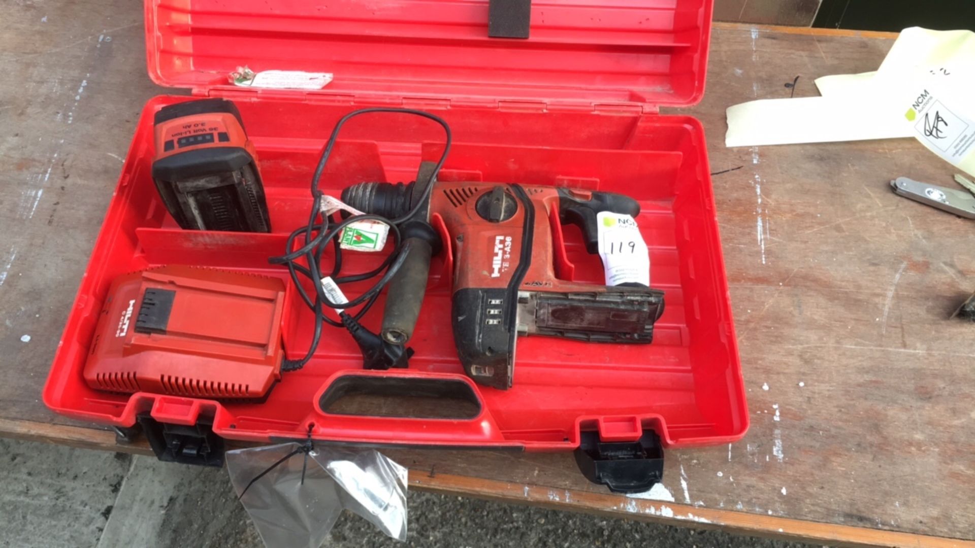 Hilti TE6-A AVR battery hammer drill