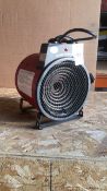 Elite EH1366 3kw Commercial fan heater