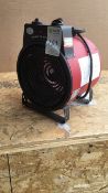 Elite EH1366 3kw Commercial Fan Heater