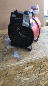 Elite EH1366 Commercial Fan Heater