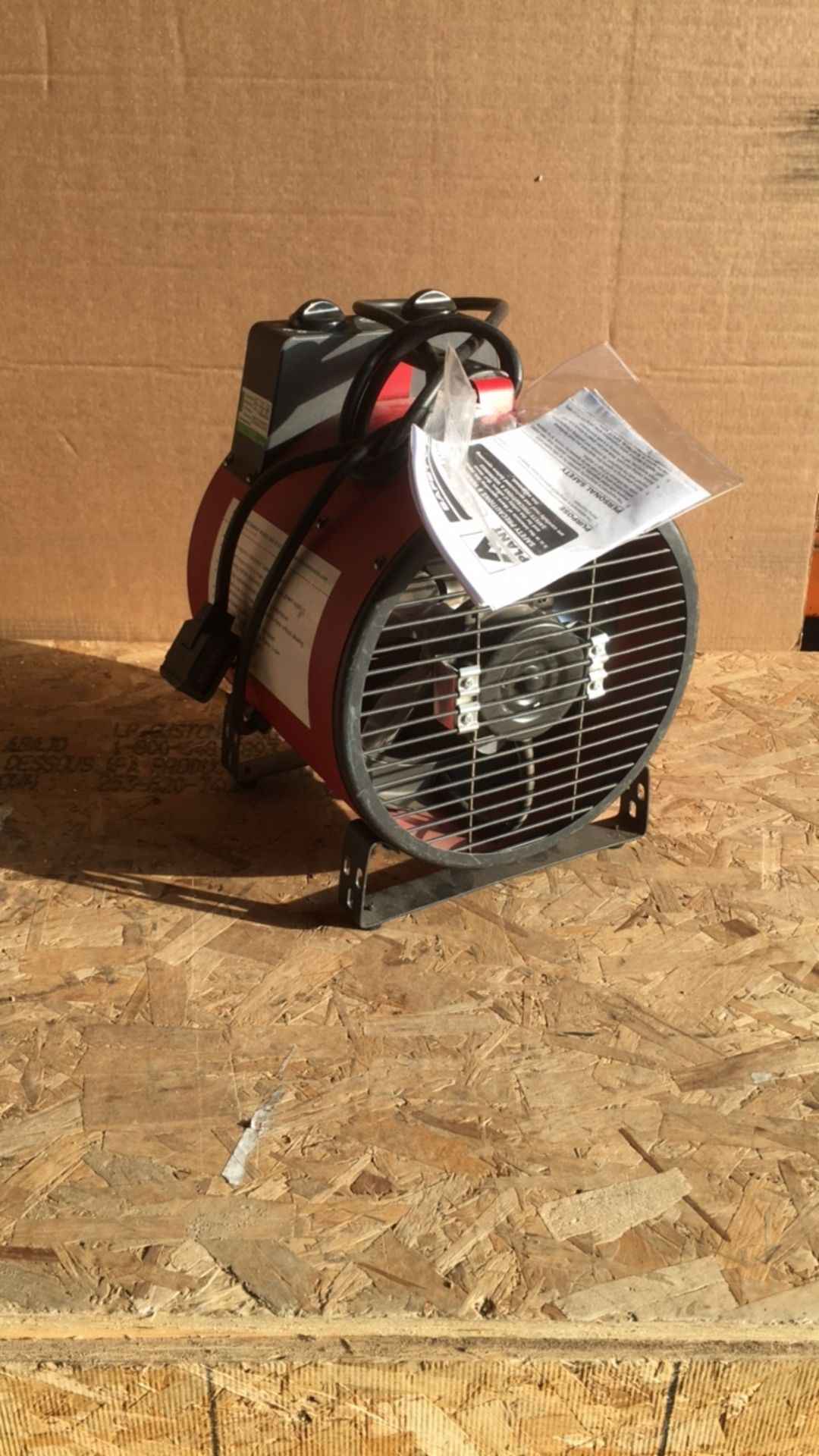 Elite EH1366 3kw Commercial Fan Heater - Image 2 of 2