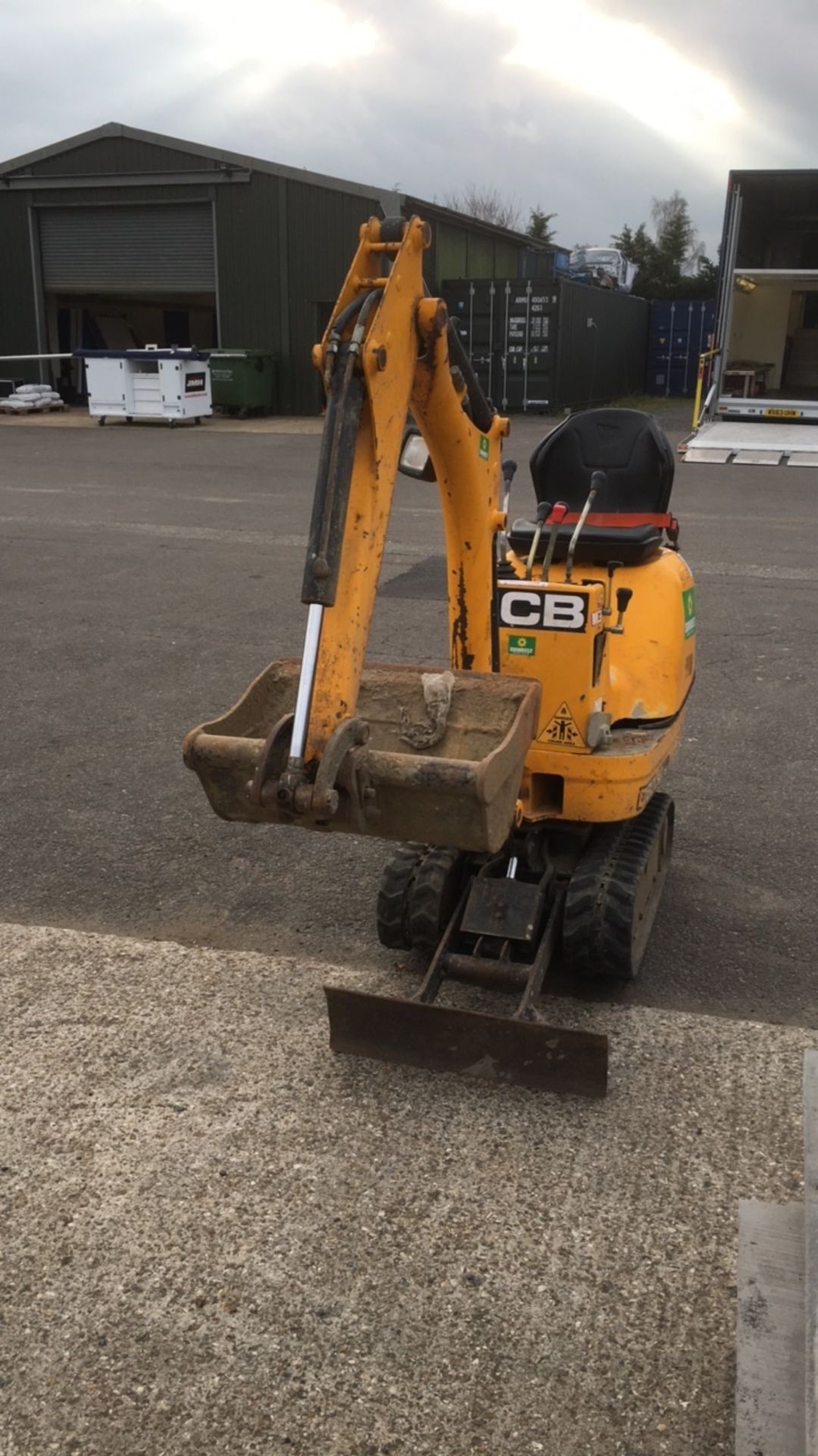 JCB 8008 micro excavator - Image 11 of 18