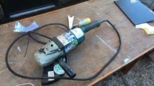 Makita 9" 110V angle grinder