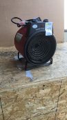 Elite EH1366 Commercial Fan Heater