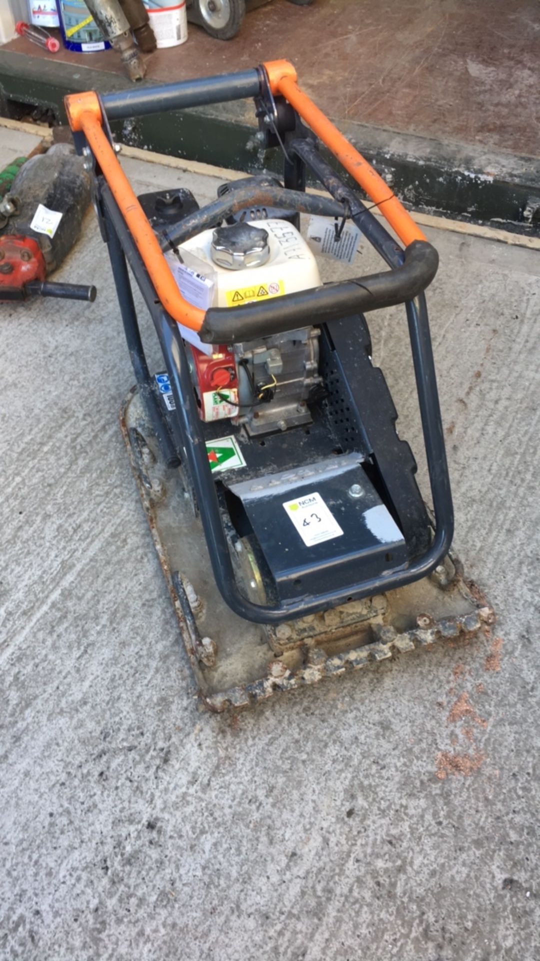 Belle PCX450 Vibrating plate