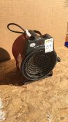 Elite EH1366 3kw Commercial Fan Heater