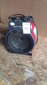 Elite EH1366 3kw Commercial fan heater