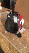 Elite EH1366 Commercial 3kw fan heater