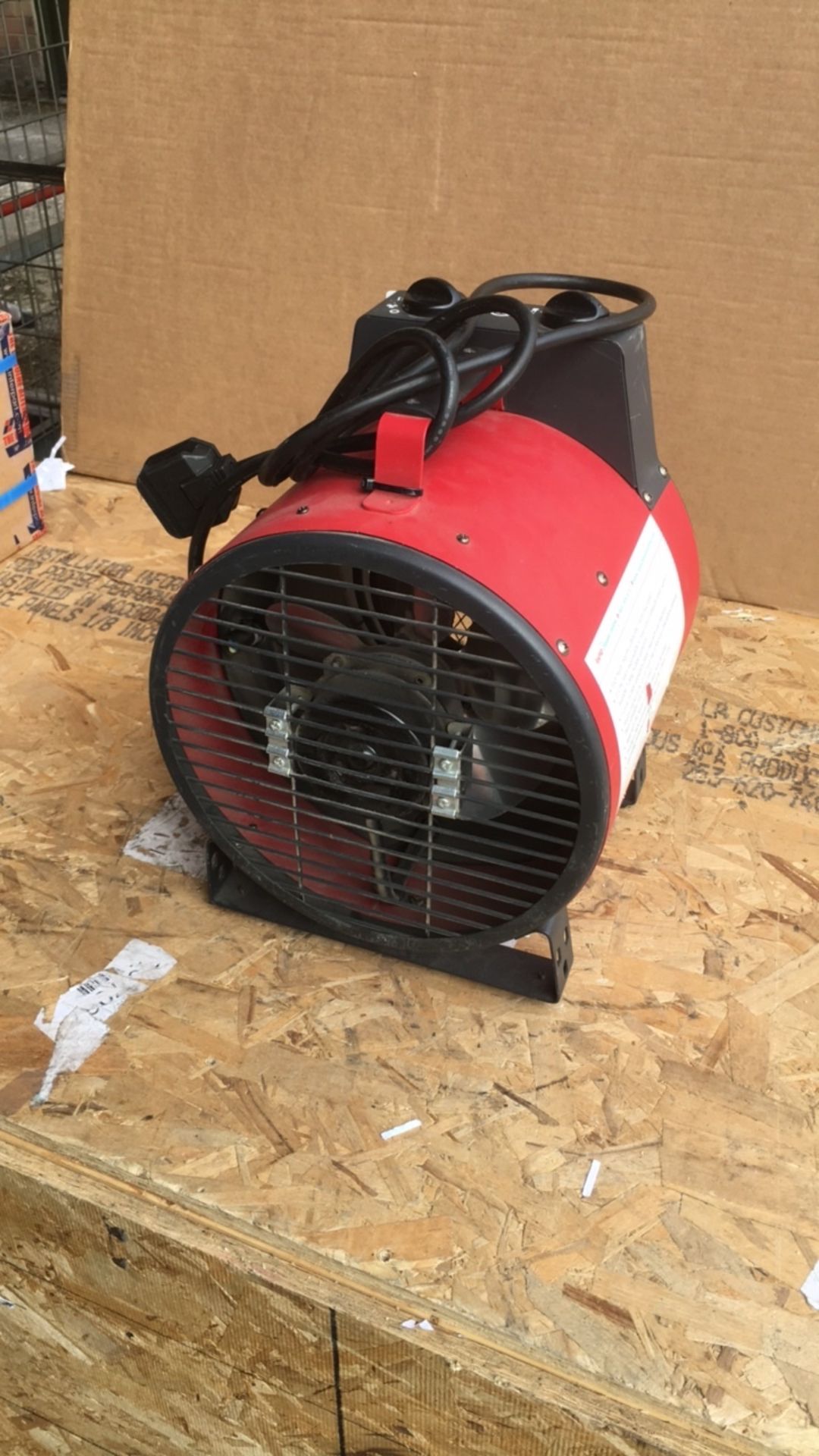 Elite Commercial 3kw fan heater - Image 2 of 2