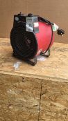 Elite EH1366 3kw Commercial Fan Heater