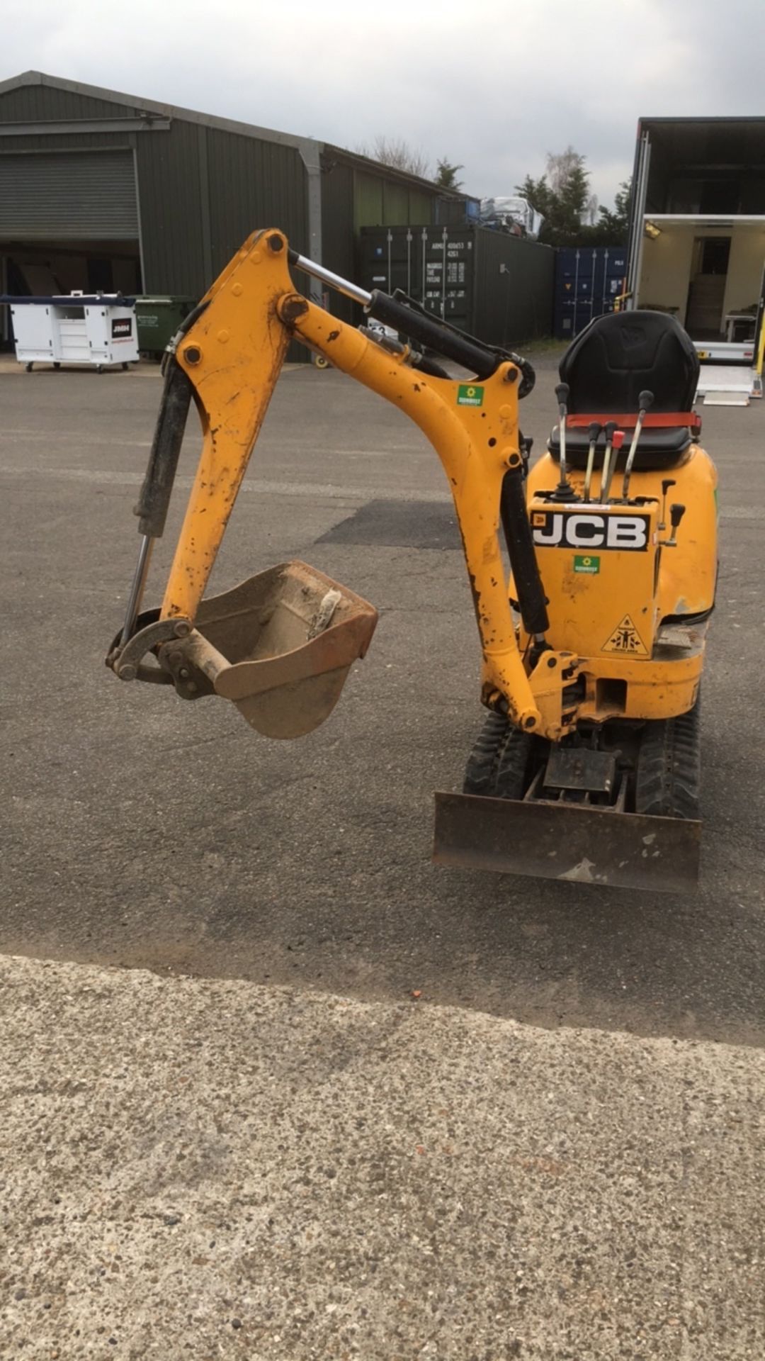 JCB 8008 micro excavator - Image 14 of 18