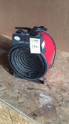 Elite EH1366 3kw Commercial fan heater