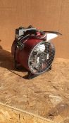 Elite EH1366 3kw Commercial Fan Heater