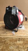 Elite EH1366 3kw Commercial Fan Heater