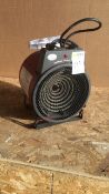 Elite EH1366 3kw Commercial Fan Heater