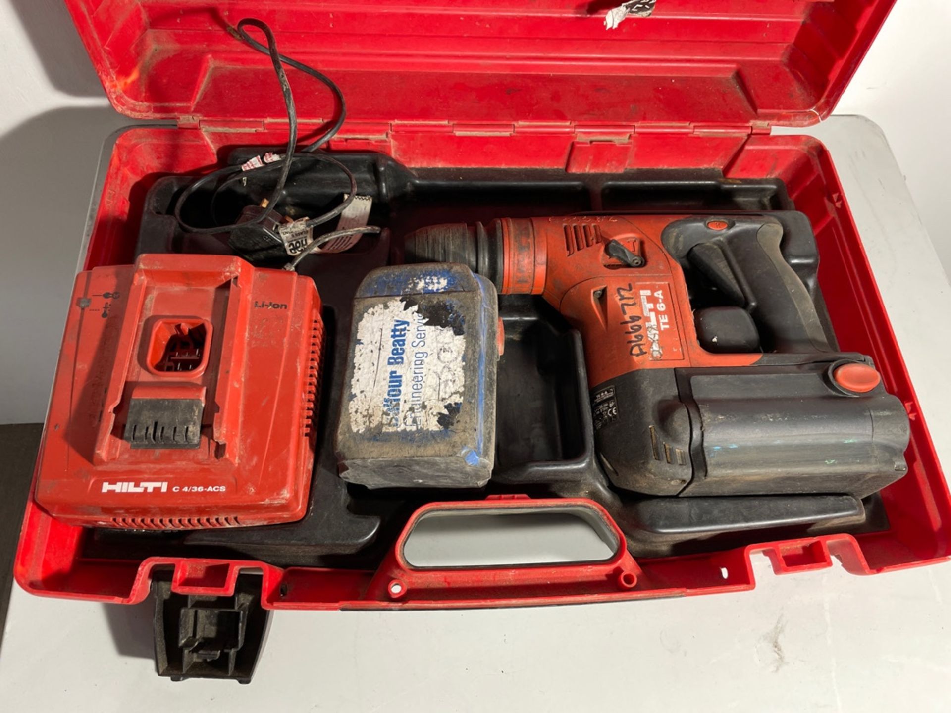 Hilti TE 6-A SDS Plus Cordless Rotary Hammer Drill