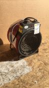 Elite EH1366 3kw Commercial Fan Heater