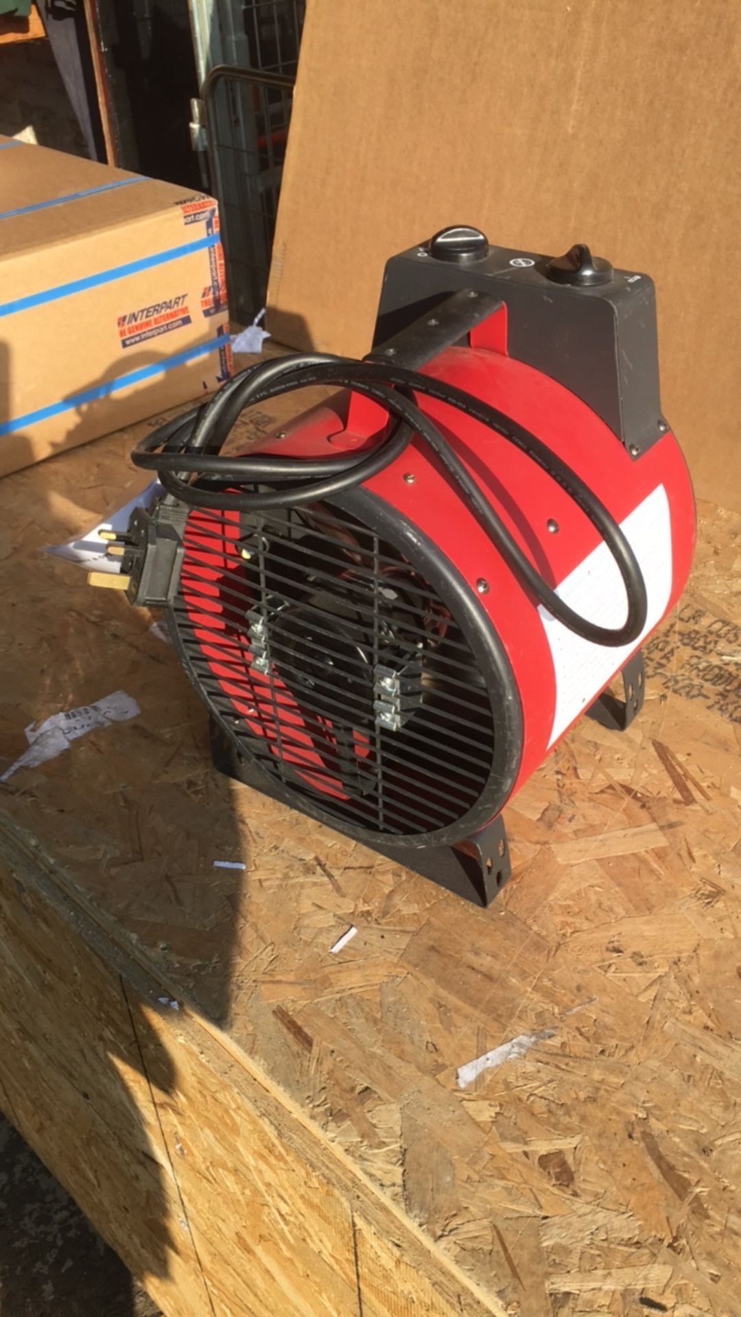 Elite Commercial 3kw fan heater - Image 2 of 2