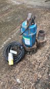 Tsurumi Submersible Pump