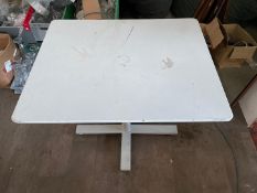 Heavy Duty Metal Tables