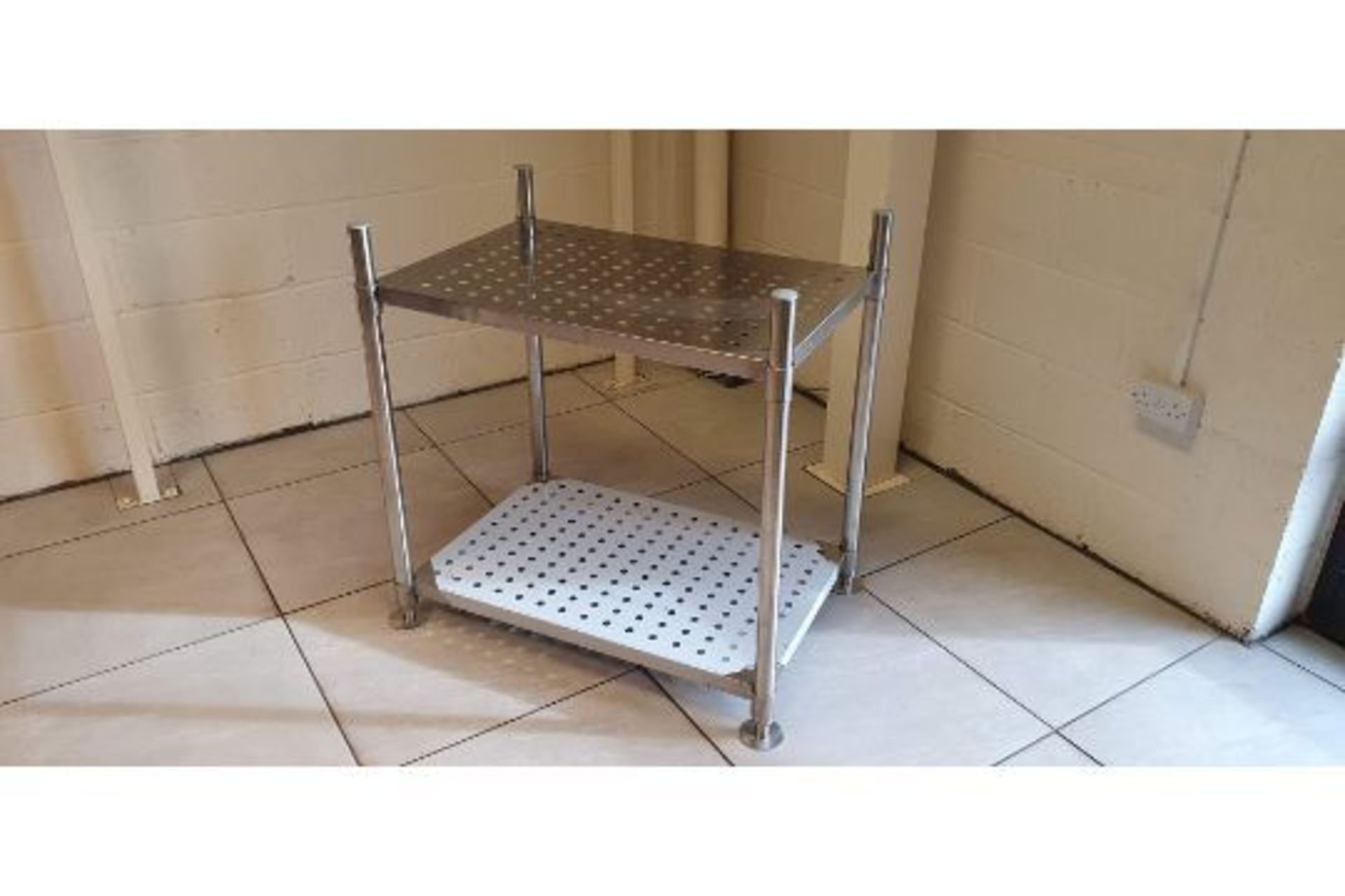 Stainless Steel Perforated Storage