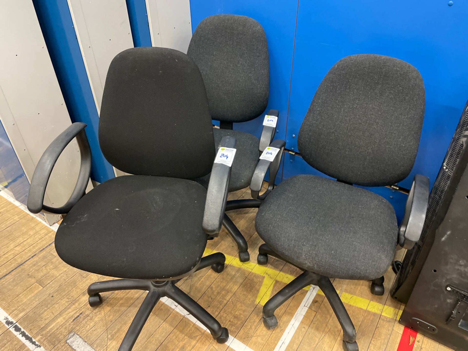 Office Chairs x 3