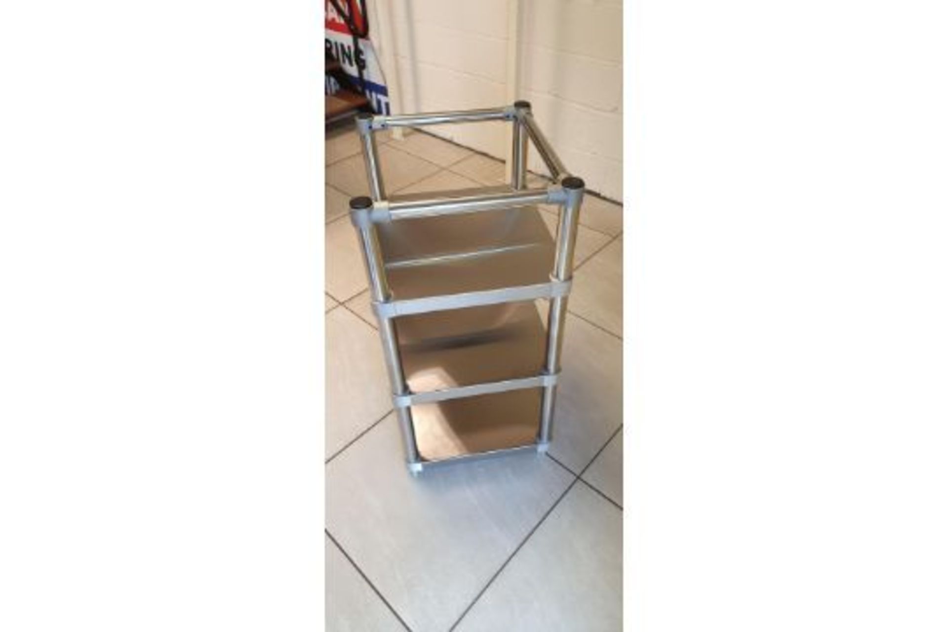 Stainless Steel storage rack / stand - Image 2 of 2