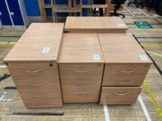 Filing Cabinets x4