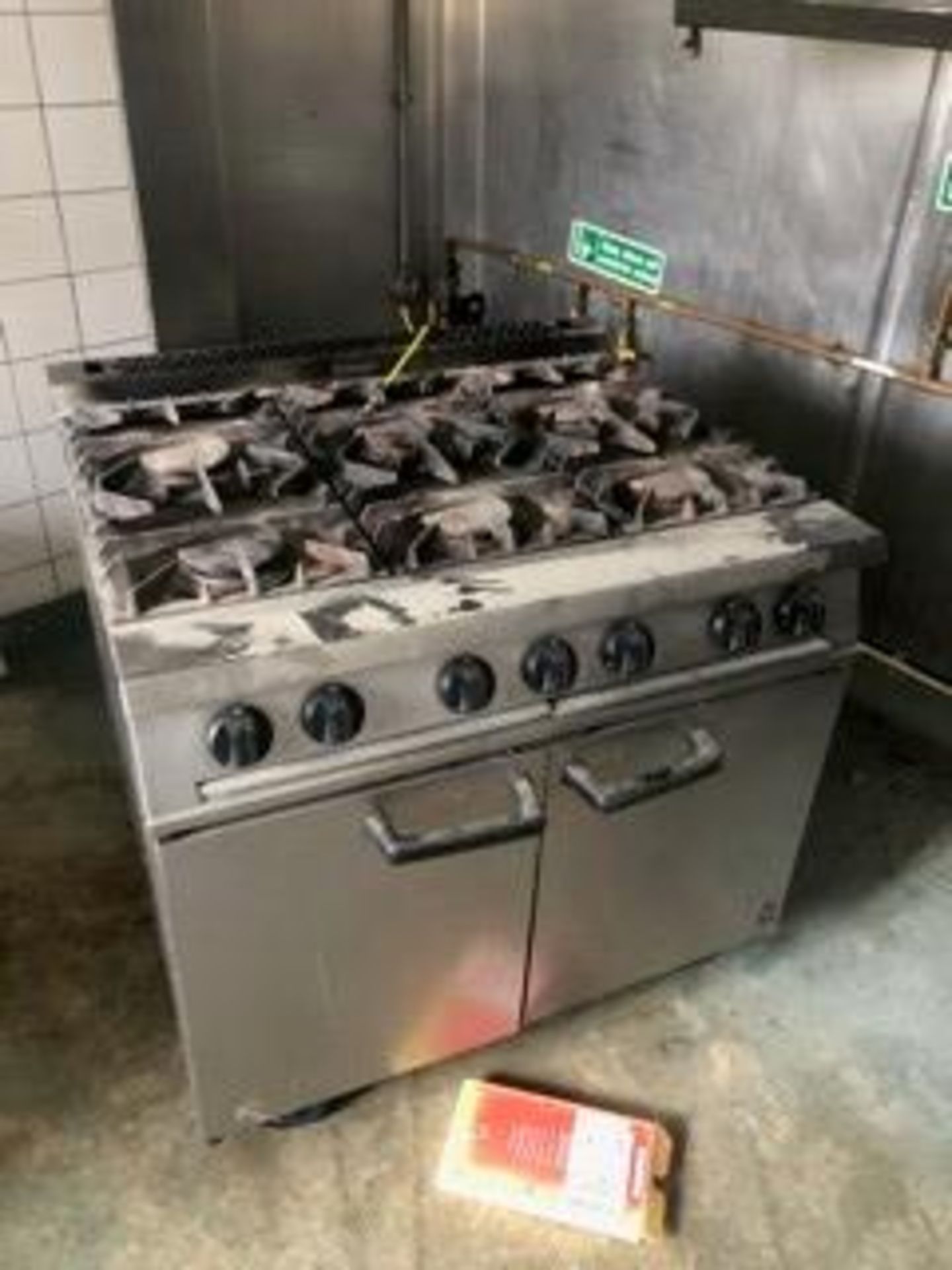 Falcon Dominator 6 Burner range