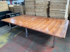 Large Wooden Table