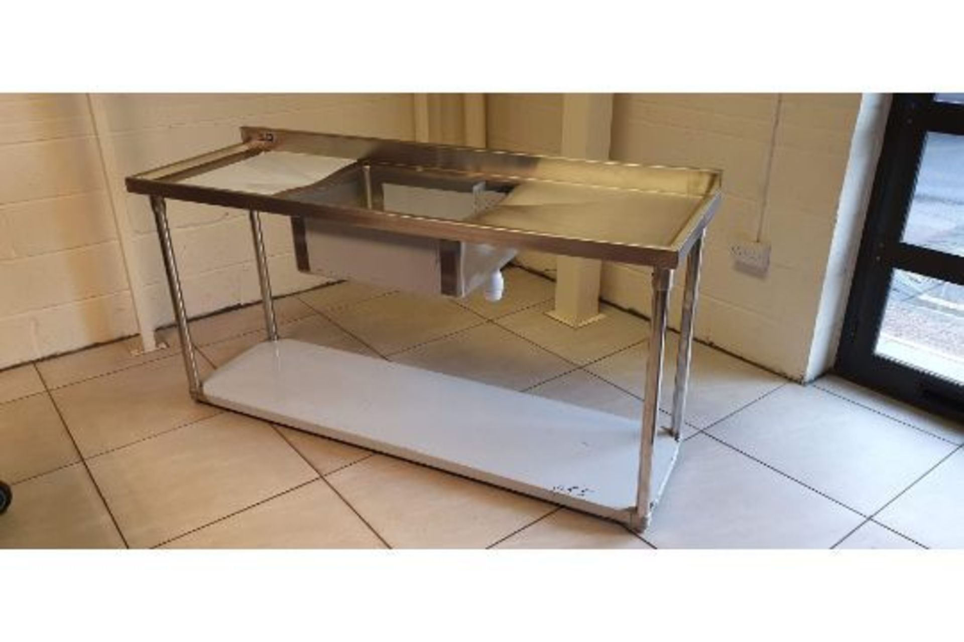 Stainless Steel Catering Sink - Heavy duty