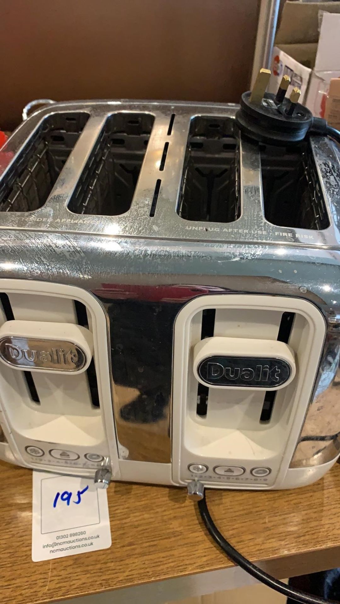 Dualit 4 Slicer Toaster