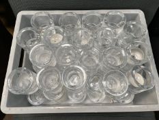 Qty Of Glass Tealight Holders