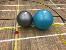 Gym balls x 2