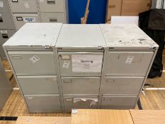 Filing Cabinets x3