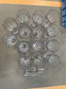 Glass Tumblers x 15