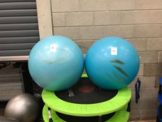 Gym balls x2