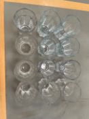 Glass Tumblers x 12