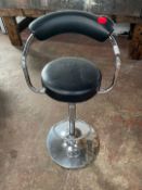 Metal Framed Bar Stool