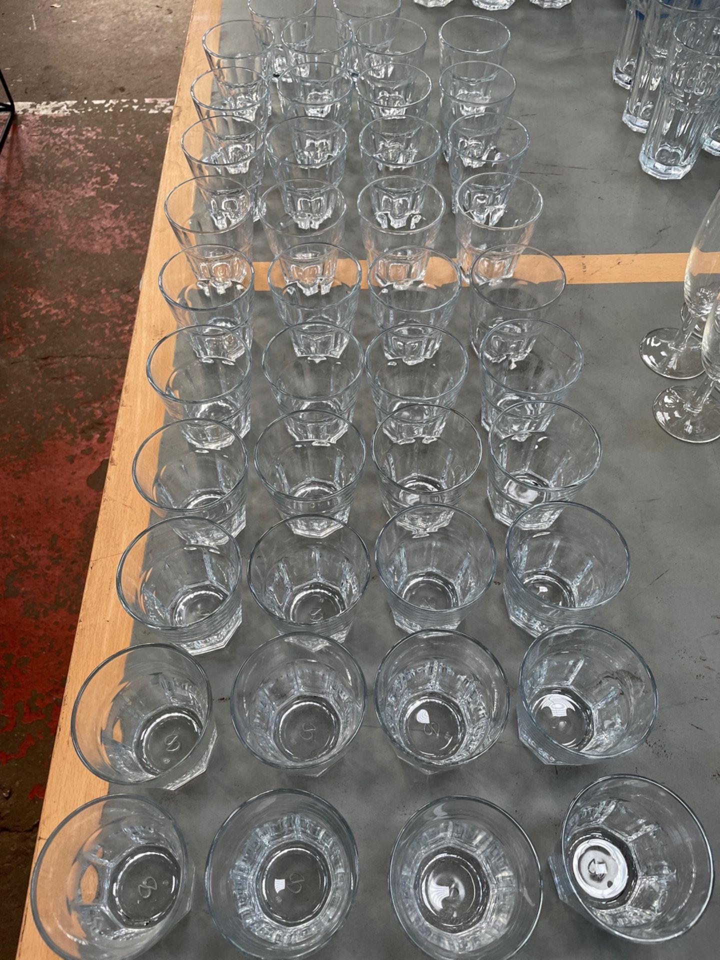 Glass Tumblers x 46