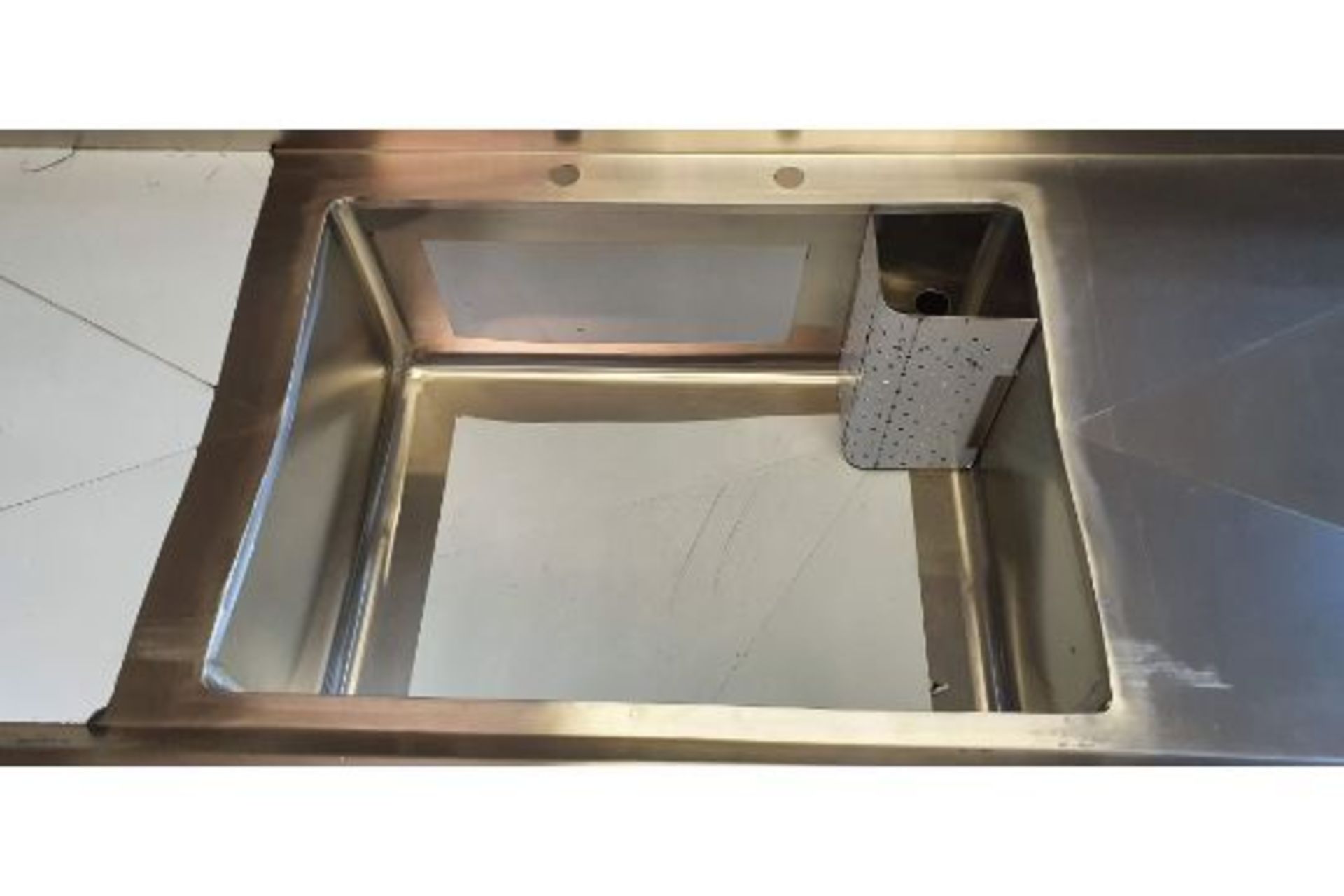 Stainless Steel Catering Sink - Heavy duty - Image 2 of 4