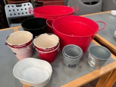 Selection Of Miscellaneous Buckets